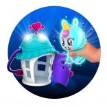 Maison lumineuse avec licorne Lumiluvs