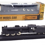 Modèle de locomotive de collection en métal 1:48 – noir