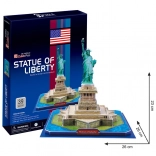 CubicFun puzzle 3D Statue de la Liberté 39 pièces