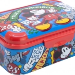 Boîte à goûter Mickey Mouse