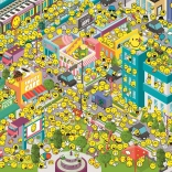 Puzzle 500 pièces Où est Smiley ?