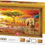 Rois de la savane
