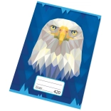 cahier a4 20 feuilles blanches 420