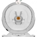 Balançoire pour bébé Lionelo Bella béton gris