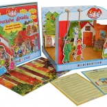 Théâtre de marionnettes Le Petit Chaperon Rouge et La Maison de Pain d'épices