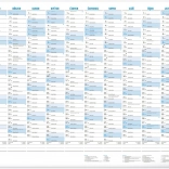 Calendrier annuel 2026 A2