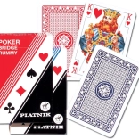 Jeu de cartes - Poker et Bridge, jeu à un pouce
