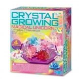 Kit éducatif de culture de cristaux – terrarium avec licorne