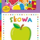 Livre interactif Słowa – série Akademia Mądrego Dziecka : Découvrons le monde