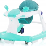 CHIPOLINO trotteur bébé Super Star 2-en-1 menthe