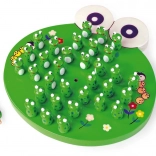 Solitaire en bois grenouille small foot