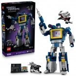 Lego Icons Transformers: Soundwave – set de construction pour adultes
