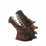 Marionnette à main dinosaure en caoutchouc