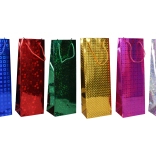 Sachet cadeau pour bouteille M 12 × 34 × 9 cm – toute l’année