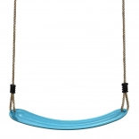 Balançoire enfant souple turquoise