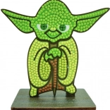 Peinture diamant Star Wars : Yoda