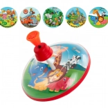 Grande toupie en plastique pour enfants