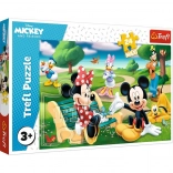 Puzzle 24 Maxi – MICKEY MOUSE et ses amis – TREFL