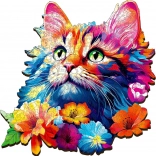 Puzzle en bois Chat 200 pièces