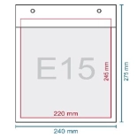 enveloppe à bulles E15 autocollante 27,5 × 24 cm