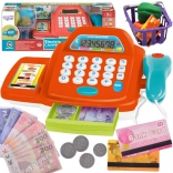 caisse enregistreuse pour enfants woopie avec calculatrice et accessoires