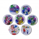 Aimant pour réfrigérateur LOLLIPOPZ 45 mm