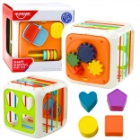 Cube sensoriel éducatif pour enfants