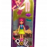 Poupée Polly Pocket – petit set de mode avec tenues et accessoires