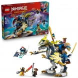 lego ninjago mécha du cavalier dragon rogue