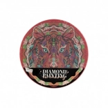 Peinture diamant Mandala Lion diamètre 30 cm