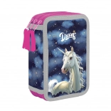 Trousse scolaire à 3 compartiments Unicorn – vide