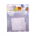 Gabarit pour perles à repasser – carré