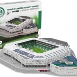 Puzzle 3D stade Hitachi Capital Mobility - FC Groningen