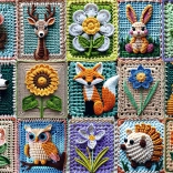 Puzzle Crochet – ma passion 1000 pièces