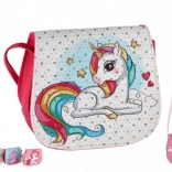 Sac à main pour enfants avec licorne