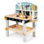 Station de travail pour enfants en bois ECOTOYS