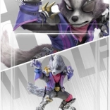 figurine amiibo WOLF – Super Smash Bros.