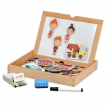 Jeu magnétique en valisette – Devines mon métier ? LUCY & LEO