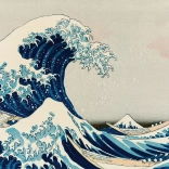 ART PUZZLE Série Musée Puzzle : La Grande Vague au large de Kanagawa 1000 pièces