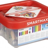 SmartMax conteneur 70 pièces – jeu de construction magnétique pour enfants dès 1 an