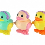 Canard à remonter à clé pour enfants, 3 couleurs