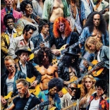 ANATOLIAN Puzzle Stars du rock 1500 pièces