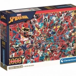 Puzzle 1000 pièces Compact Spider-Man