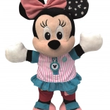 Poupée en peluche BABY MINNIE – jouet d’éveil Montessori