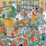 Puzzle JUMBO Jan van Haasteren – Brasserie artisanale 1000 pièces