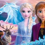 Puzzle 30 pièces - Le courage des sœurs - Disney La Reine des neiges 2