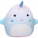 Coussin peluche licorne-poisson 25 cm