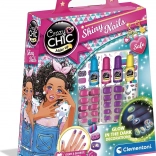 Crazy Chic ongles phosphorescents dans l’obscurité par CLEMENTONI