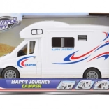 Caravane avec fonctions à piles