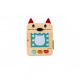 Tablette de dessin magique LILLIPUTIENS – loup Louis